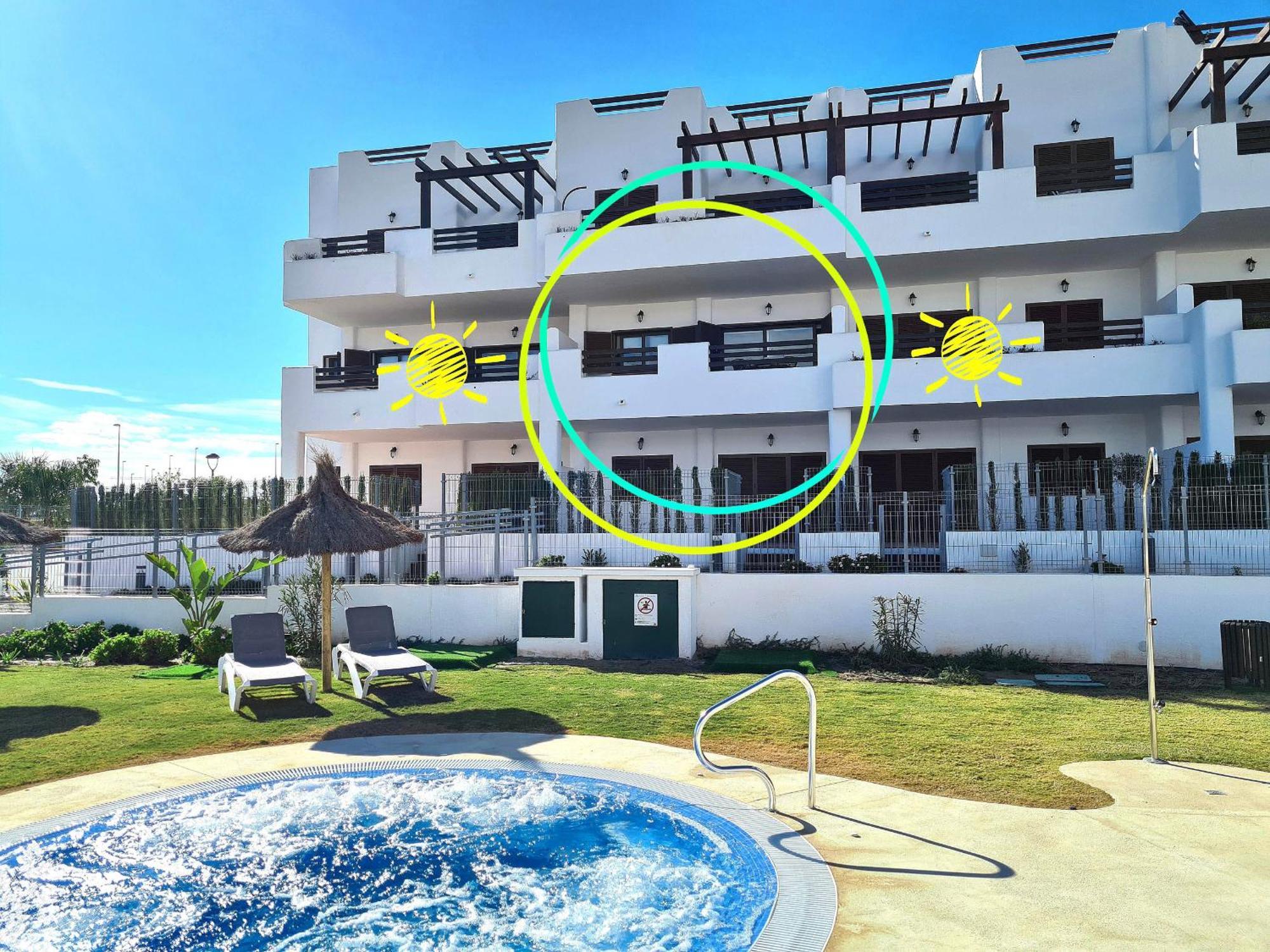 El Sueno Apartment San Juan De Los Terreros Luaran gambar